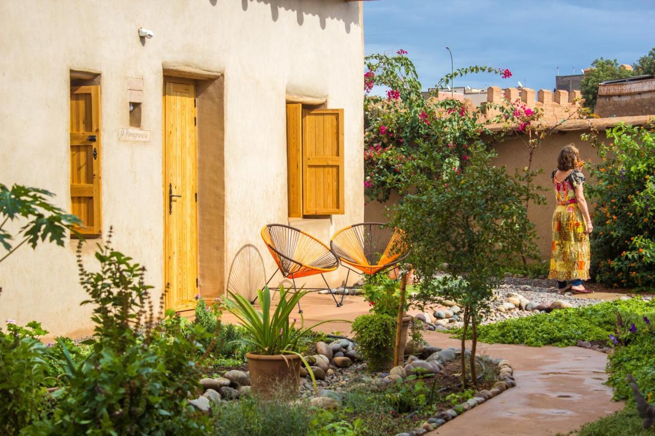 La Maison Anglaise Garden Ecolodge Taroudant Exterior photo